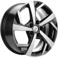 Khomen Wheels KHW1712 (Ceed) Black-FP