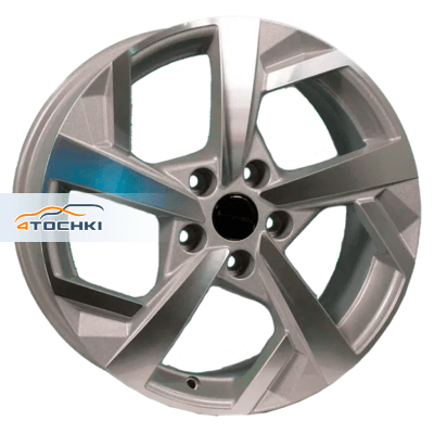 Диски Khomen Wheels KHW1712 (Changan/Geely/Lexus/Toyota) F-Silver-FP
