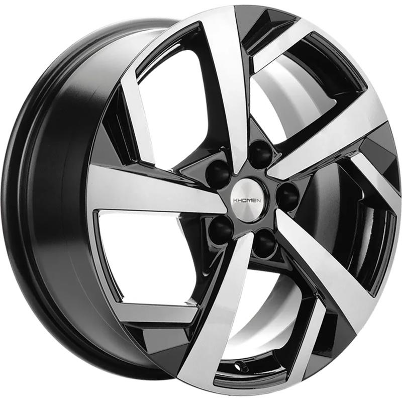 Диски Khomen Wheels KHW1712 (DFM580) Black-FP
