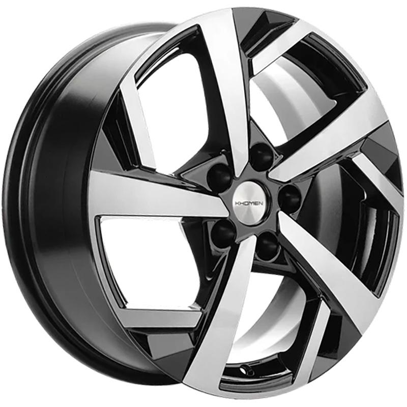 Диски Khomen Wheels KHW1712 (DFM AX 7) Black-FP