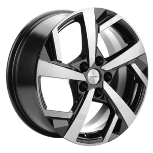 Диски Khomen Wheels KHW1712 (Evolute i-Joy) Black-FP