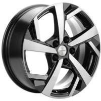 Khomen Wheels KHW1712 (Evolute i-Joy) Black-FP