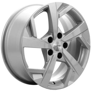 Диски Khomen Wheels KHW1712 (Jolion) F-Silver 7x17/5x114,3 ЕТ37 D66,5