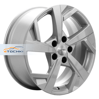 Диски Khomen Wheels KHW1712 (Jolion) F-Silver