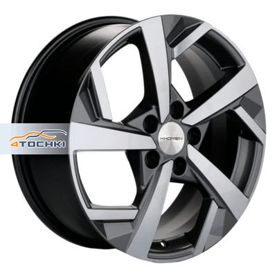 Диски Khomen Wheels KHW1712 (Jolion) Gray-FP