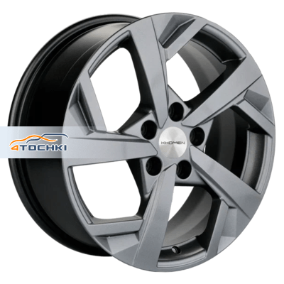 Диски Khomen Wheels KHW1712 (Jolion) Gray