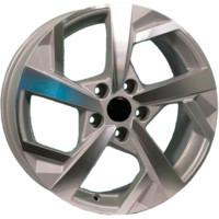 Khomen Wheels KHW1712 (Jolion) F-Silver-FP