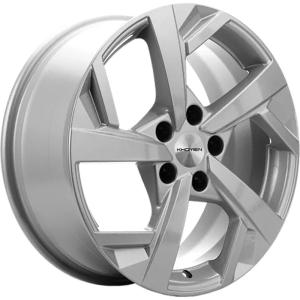 Диски Khomen Wheels KHW1712 (Hyundai Tucson IV/Kia Sportage V) F-Silver