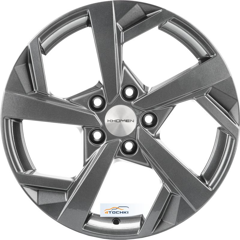 Диски Khomen Wheels KHW1712 (Hyundai Tucson IV/Kia Sportage V) Gray