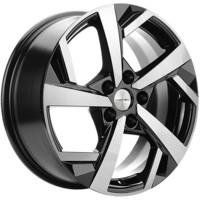 Khomen Wheels KHW1712 (Hyundai Tucson IV/Kia Sportage V) Black-FP