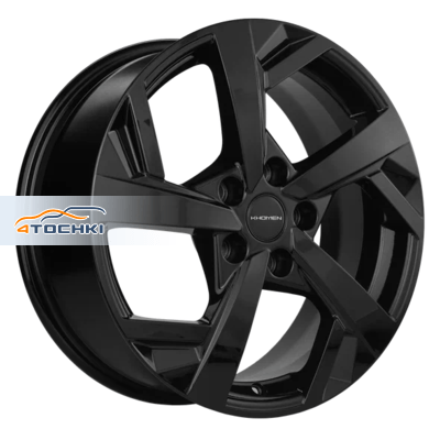 Диски Khomen Wheels KHW1712 (Jac/Москвич 3) Black