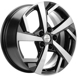 Диски Khomen Wheels KHW1712 (Jolion) Black-FP