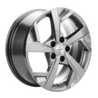 Khomen Wheels KHW1712 (Karoq/Octavia/Passat/Tiguan) Gray 7x17/5x112 ЕТ43 D57,1