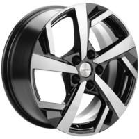 Khomen Wheels KHW1712 (Kia K5) Black-FP