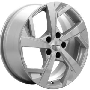 Диски Khomen Wheels KHW1712 (Jac/Москвич 3) F-Silver