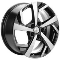 Khomen Wheels KHW1712 (Jac/Москвич 3) Black-FP