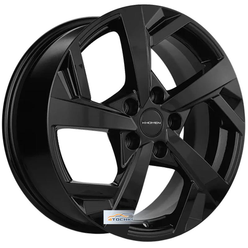 Диски Khomen Wheels KHW1712 (Sportage) Black