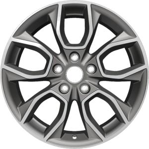 Диски Khomen Wheels KHW1713 (Ceed) Gray-FP
