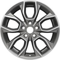 Khomen Wheels KHW1713 (Ceed) Gray-FP