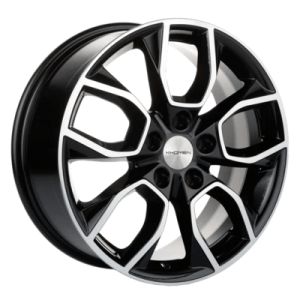 Диски Khomen Wheels KHW1713 (Changan CS35 Plus) Black-FP