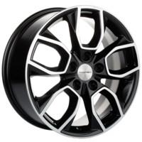 Khomen Wheels KHW1713 (Changan CS35 Plus) Black-FP