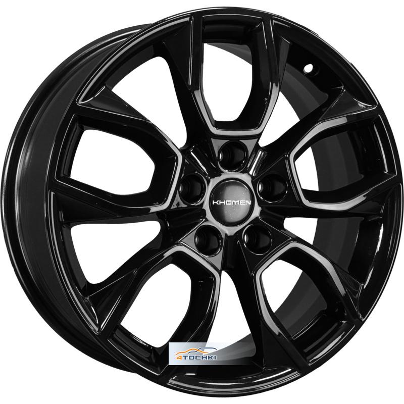 Диски Khomen Wheels KHW1713 (Changan CS35 Plus) Black