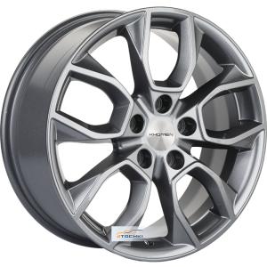 Диски Khomen Wheels KHW1713 (Changan CS35 Plus) Gray