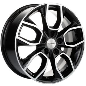 Диски Khomen Wheels KHW1713 (Chery Tiggo 3/Tiggo 3 Pro) Black-FP