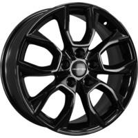 Khomen Wheels KHW1713 (Forester) Black