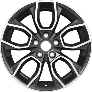 Диски Khomen Wheels KHW1713 (Karoq) Black-FP