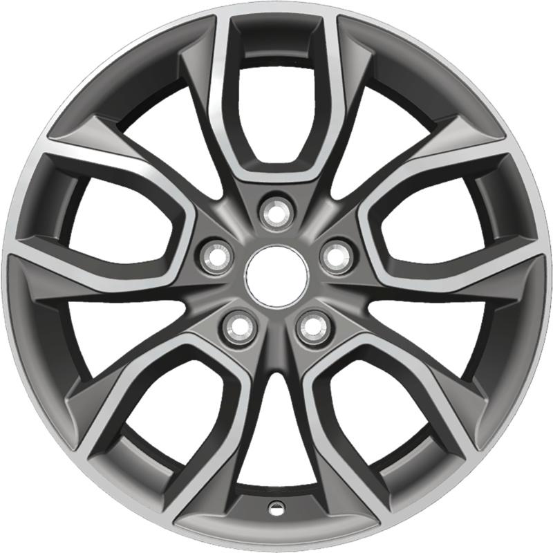 Диски Khomen Wheels KHW1713 (Kia K5) Gray-FP