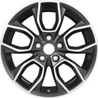 Khomen Wheels KHW1713 (Kia K5) Black-FP