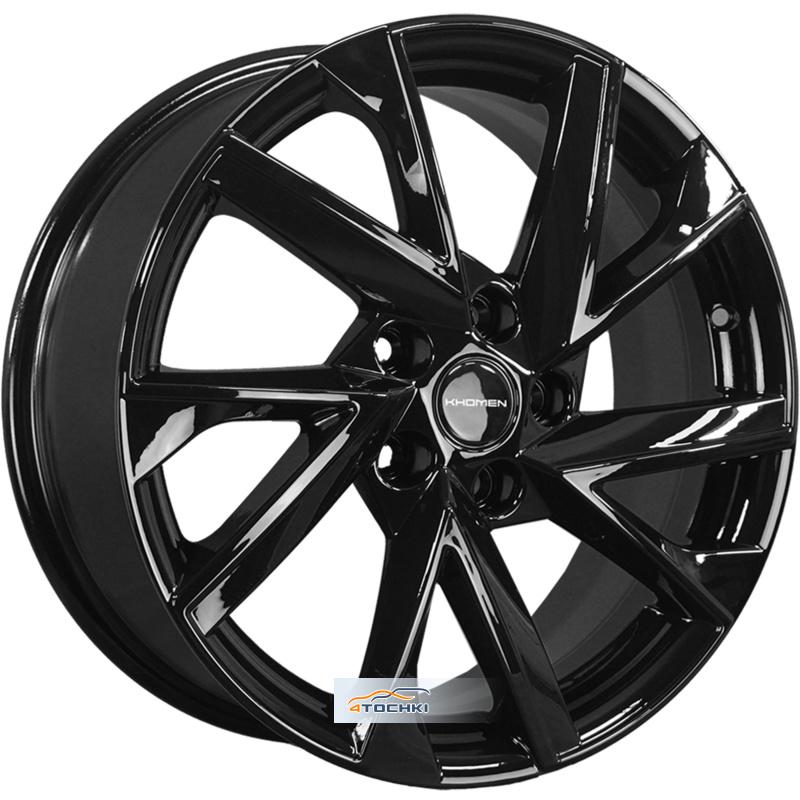 Диски Khomen Wheels KHW1714 (Changan CS35/CS35 Pro) Black