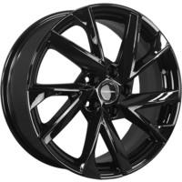 Khomen Wheels KHW1714 (Changan CS35/CS35 Pro) Black 7x17/5x110 ЕТ46 D63,3