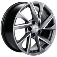 Khomen Wheels KHW1714 (Changan CS35/CS35 Pro) Gray-FP