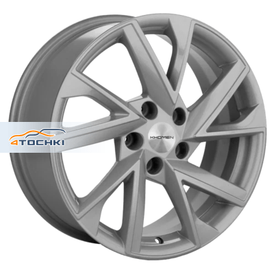 Диски Khomen Wheels KHW1714 (Changan CS35 Plus) F-Silver