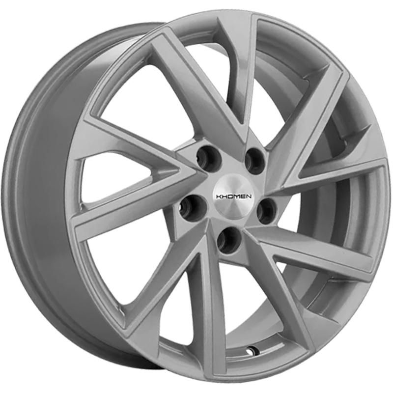 Диски Khomen Wheels KHW1714 (Changan CS55/CS75 FL) F-Silver 7x17/5x114,3 ЕТ45 D60,1