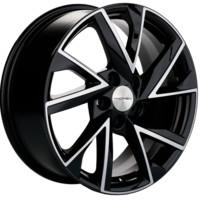 Khomen Wheels KHW1714 (Changan CS55/CS75 FL) Black-FP