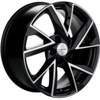 Khomen Wheels KHW1714 (Chery Tiggo 3/Tiggo 3 Pro) Black-FP