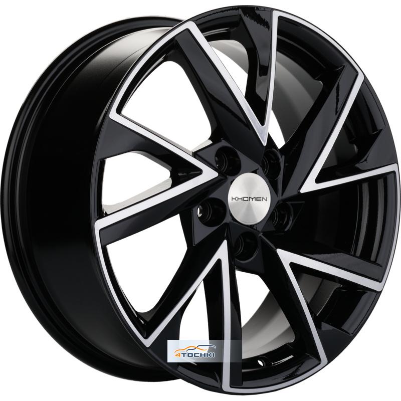 Диски Khomen Wheels KHW1714 (Chery Tiggo/Tiggo 7 Pro) Black-FP