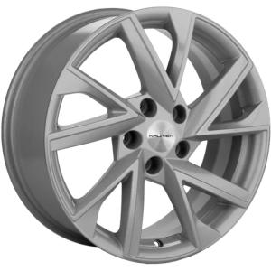 Диски Khomen Wheels KHW1714 (Chery Tiggo/Tiggo 7 Pro) F-Silver 7x17/5x108 ЕТ40 D60,1