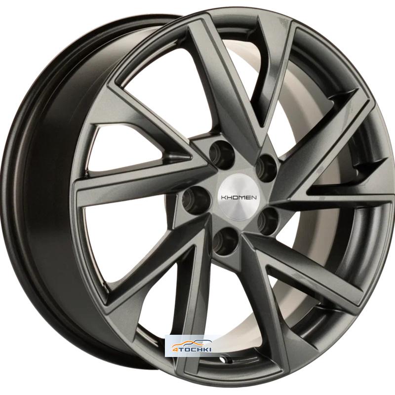 Диски Khomen Wheels KHW1714 (Chery Tiggo/Tiggo 7 Pro) Gray
