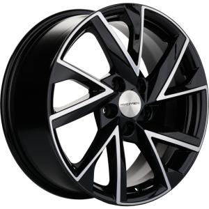 Диски Khomen Wheels KHW1714 (DFM AX 7) Black-FP