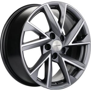 Диски Khomen Wheels KHW1714 (Jac/Москвич 3) Gray-FP