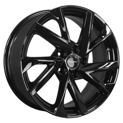 Диски Khomen Wheels KHW1714 (Jac/Москвич 3) Black