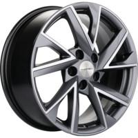 Khomen Wheels KHW1714 (Jac/Москвич 3) Gray-FP