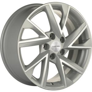 Диски Khomen Wheels KHW1714 (CX-5/i40/X-Trail) F-Silver-FP