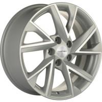 Khomen Wheels KHW1714 (CX-5/i40/X-Trail) F-Silver-FP