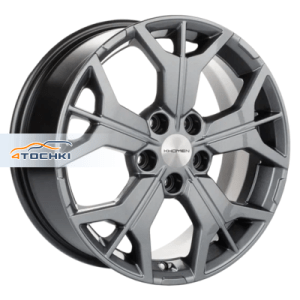 Диски Khomen Wheels KHW1715 (CS75) Gray