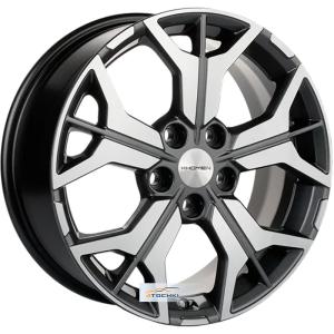 Диски Khomen Wheels KHW1715 (Changan CS35/CS35 Pro) Gray-FP